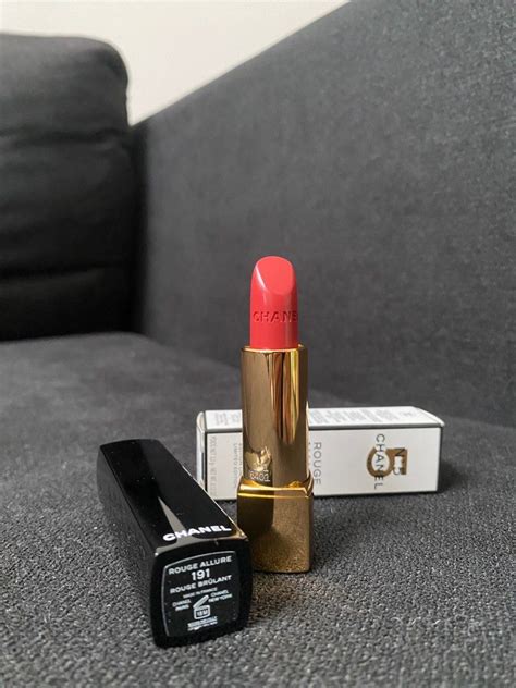 chanel rouge allure 5|Chanel Rouge Allure unique.